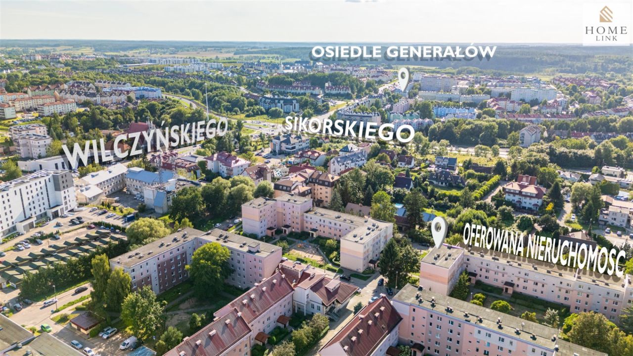 Mieszkanie 2-pokojowe Olsztyn Jaroty, ul. Fryderyka Leyka. Zdjęcie 14