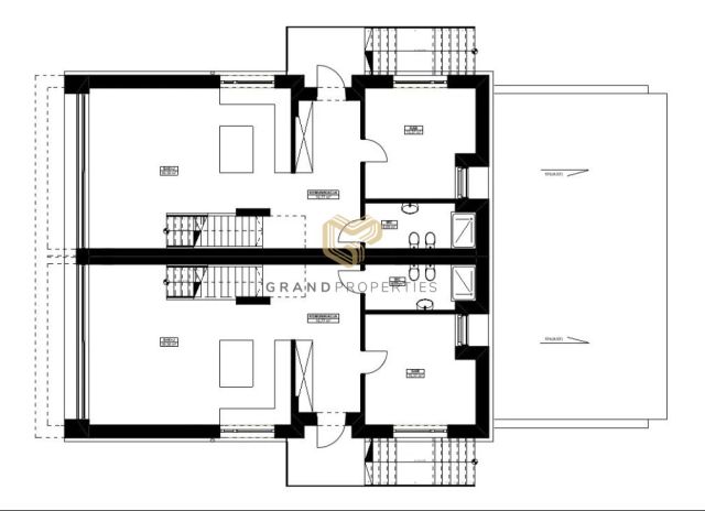bliźniak, 5 pokoi Konstancin-Jeziorna. Zdjęcie 11