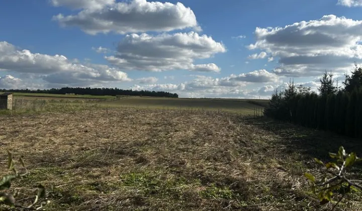 Działka budowlana Bychawka Trzecia