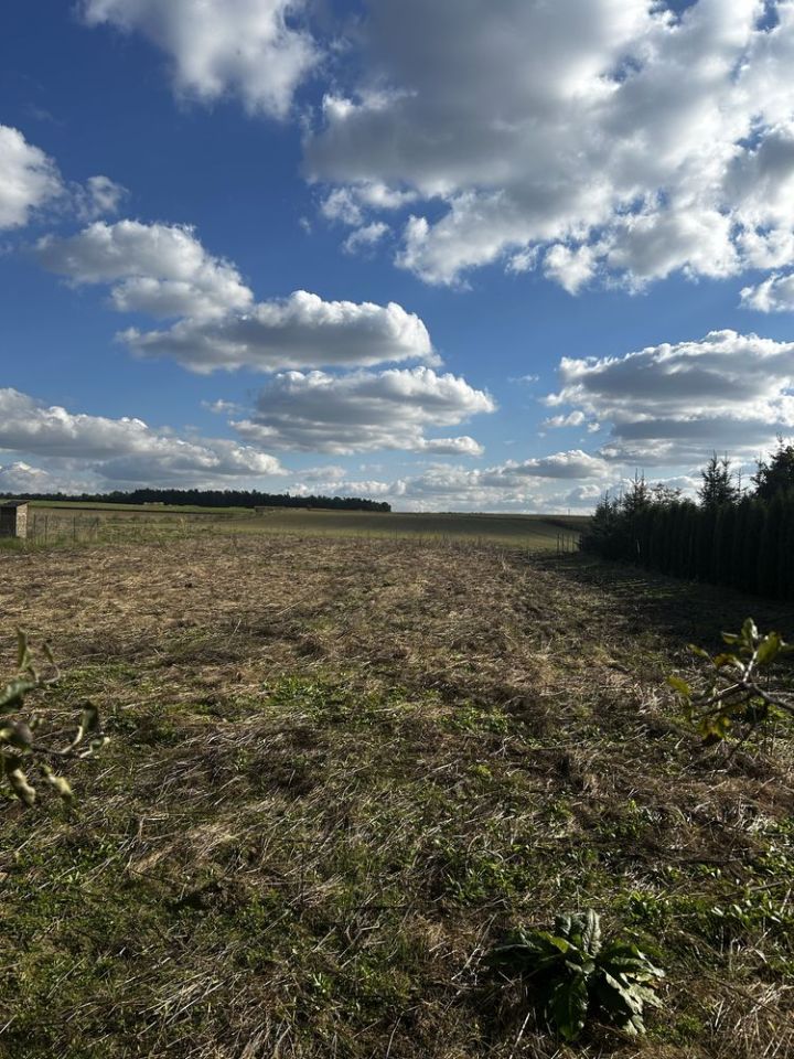 Działka budowlana Bychawka Trzecia. Zdjęcie 1