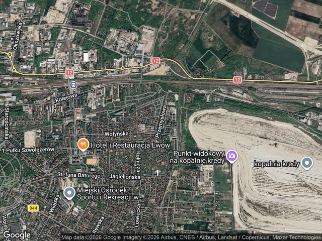 Działka rod Chełm Dyrekcja, ul. Przemysłowa. Zdjęcie 1