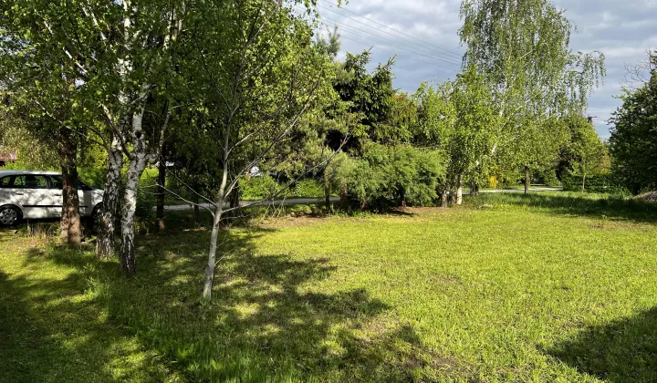 Działka rod Rzeszów Zalesie, ul. Jagodowa
