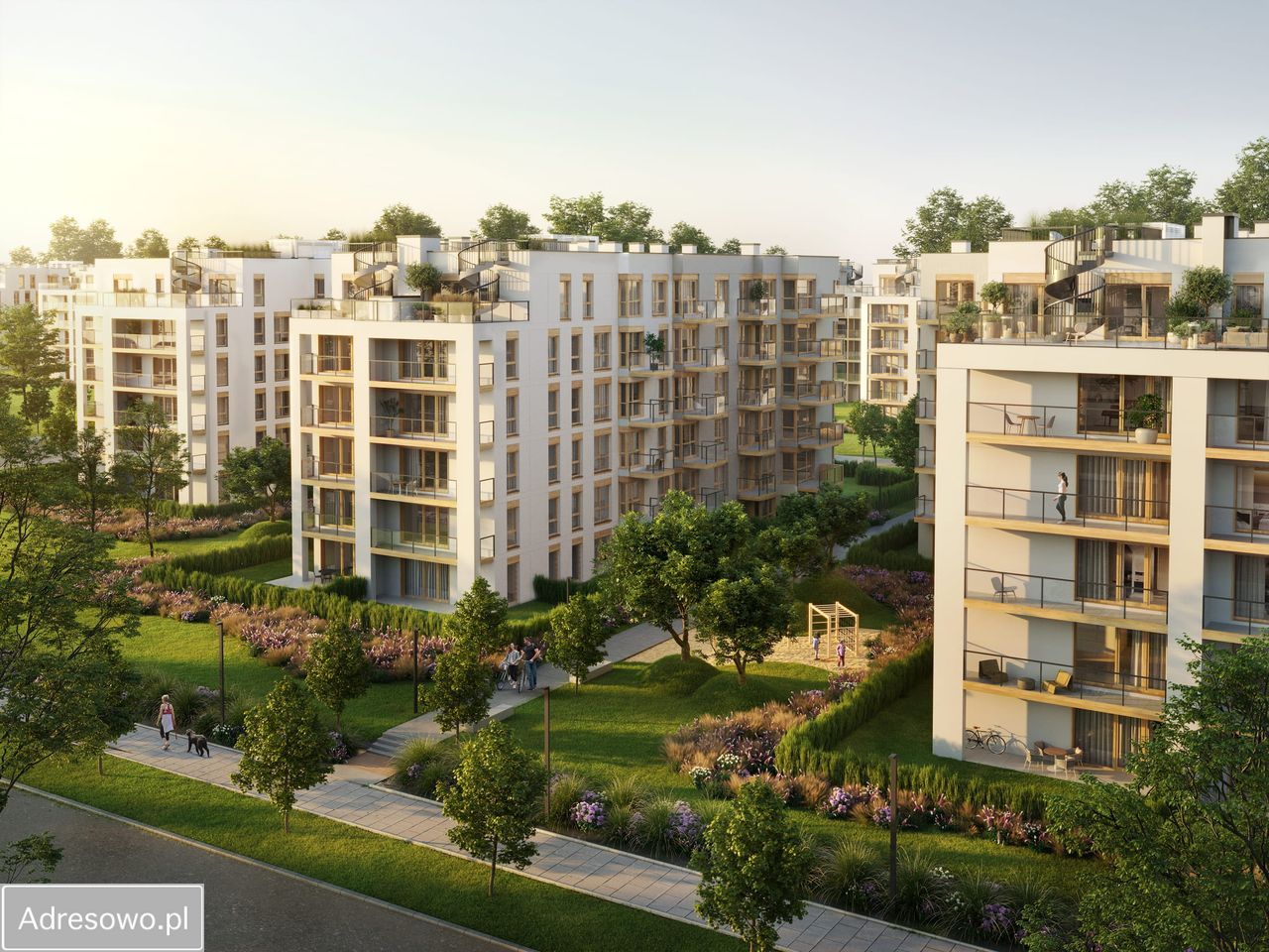 Mieszkanie 3-pokojowe Gdańsk Letnica, ul. Bernarda Filarskiego. Zdjęcie 8