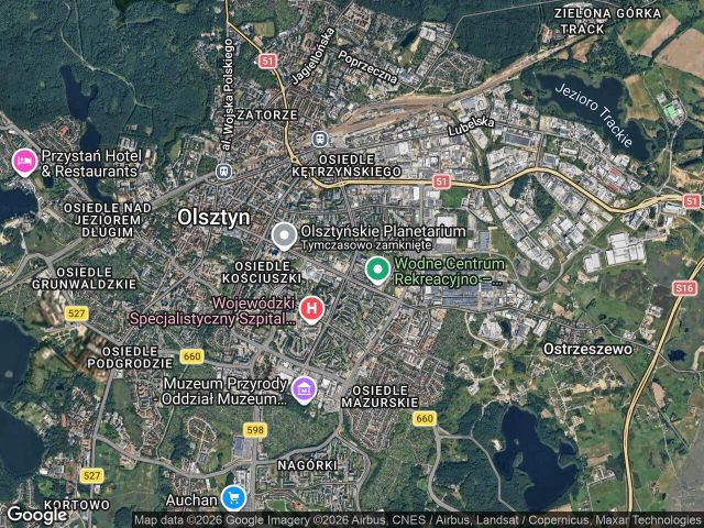 Mieszkanie 2-pokojowe Olsztyn Pojezierze, ul. Dworcowa. Zdjęcie 1
