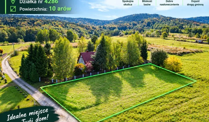 Działka budowlana Rudnik