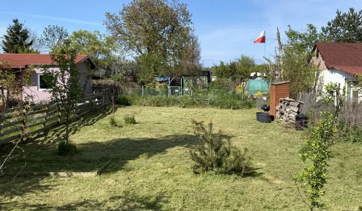 Działka rod Gdańsk Stogi