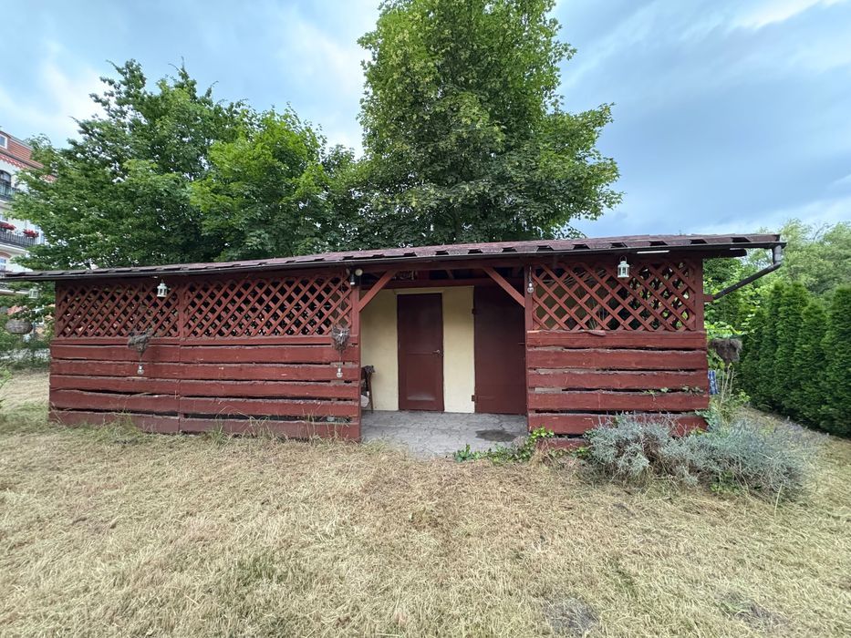 Działka rekreacyjna Wrocław Brochów, ul. Chińska