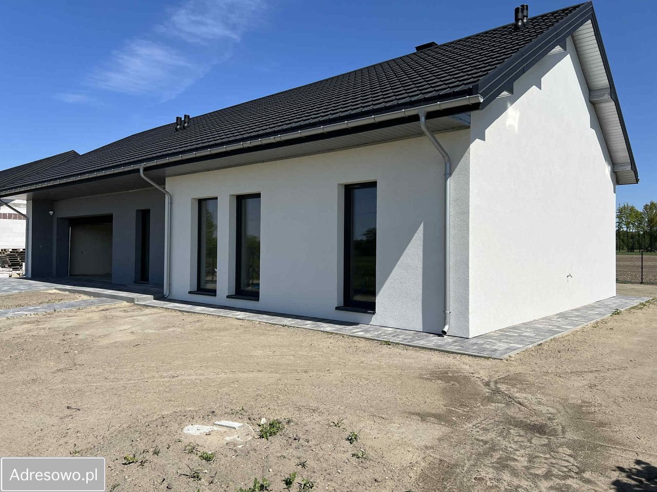 dom wolnostojący, 4 pokoje Ładzyń, ul. Akacjowa. Zdjęcie 10