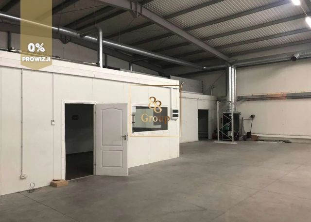 Hala/magazyn Dawidy. Zdjęcie 3
