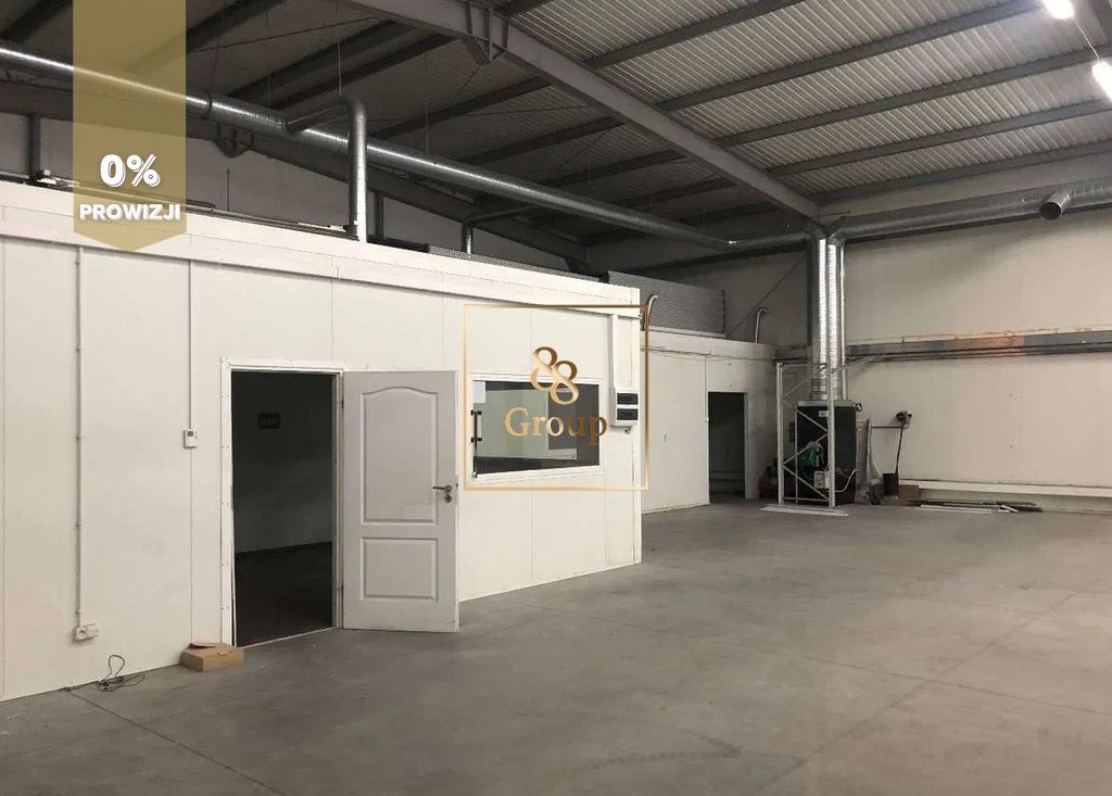 Hala/magazyn Dawidy. Zdjęcie 3