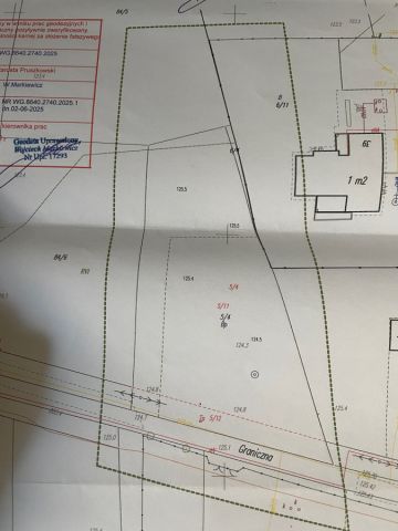 Działka siedliskowa Terenia, ul. Graniczna. Zdjęcie 3