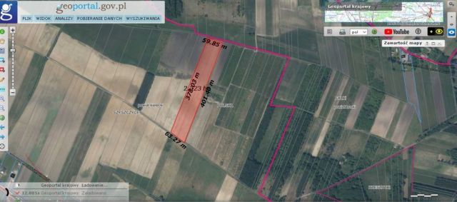 Działka rolna Szyszczyce. Zdjęcie 1