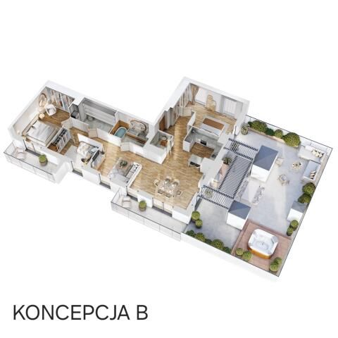 Mieszkanie 5-pokojowe Łomża, ul. Akademicka. Zdjęcie 9