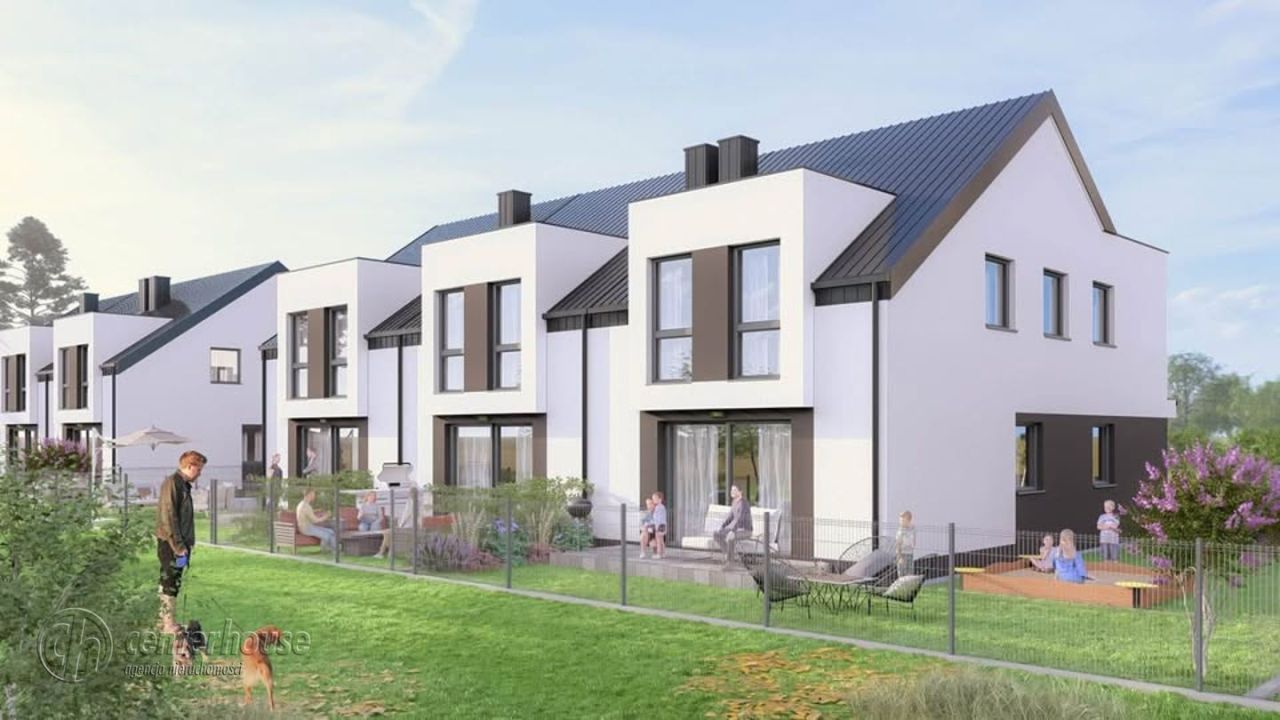 dom szeregowy, 4 pokoje Rzeszów Budziwój. Zdjęcie 3