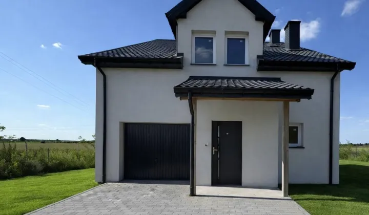 dom wolnostojący, 4 pokoje Płocochowo