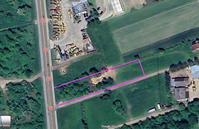 Działka inwestycyjna Wielopole. Zdjęcie 1