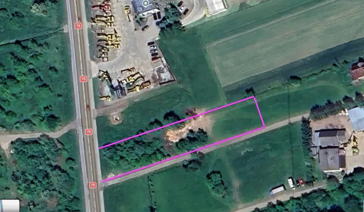 Działka inwestycyjna Wielopole