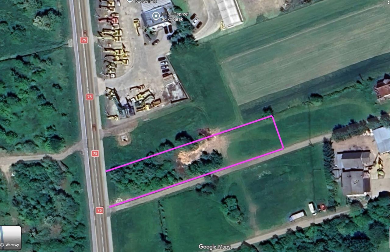 Działka inwestycyjna Wielopole. Zdjęcie 1