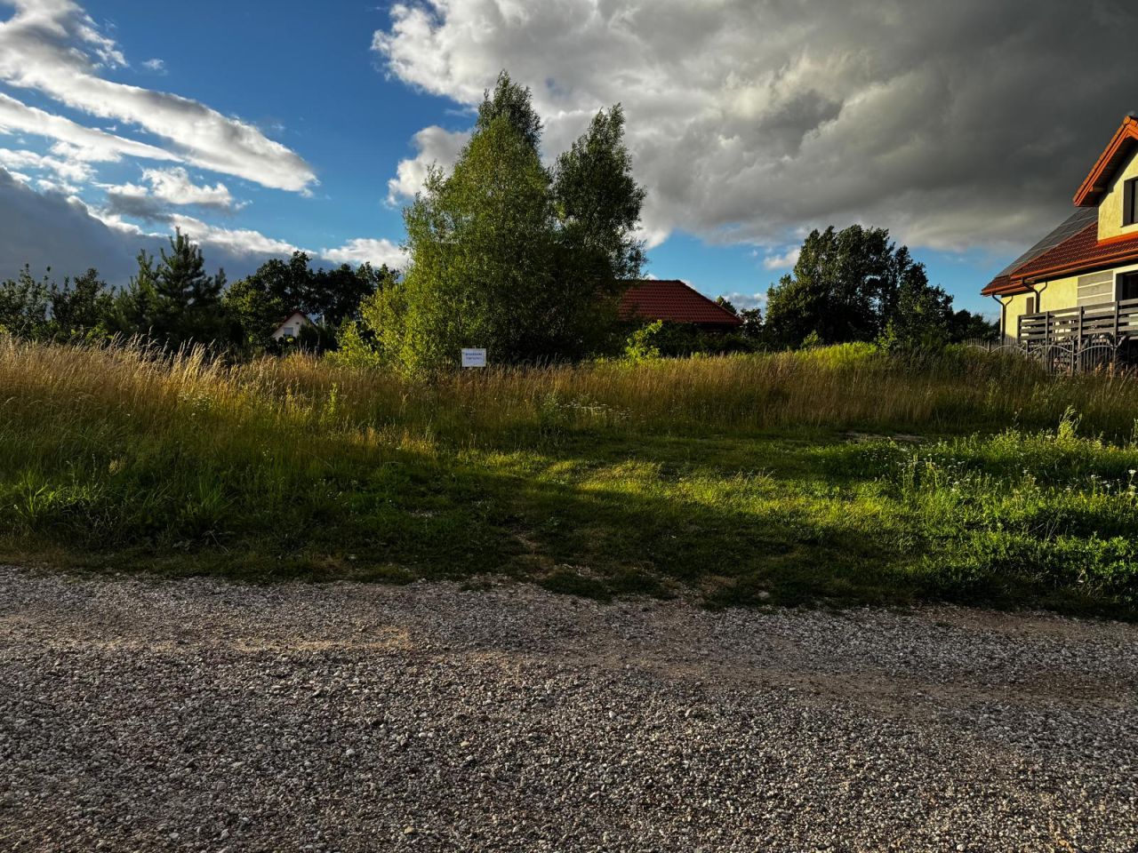Działka budowlana Oracze, Plażowa. Zdjęcie 4