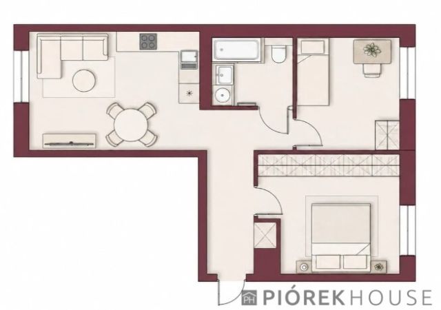 Mieszkanie 3-pokojowe Warszawa Mokotów, ul. Wiktorska. Zdjęcie 21