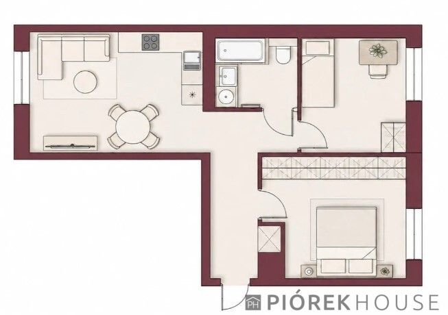Mieszkanie 3-pokojowe Warszawa Mokotów, ul. Wiktorska. Zdjęcie 21
