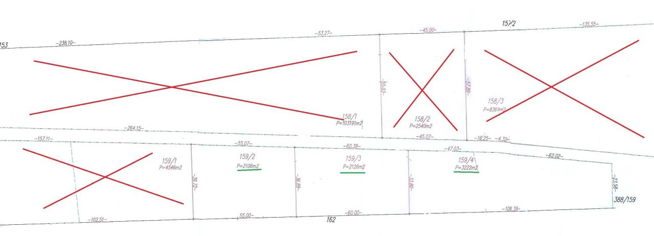 Działka budowlana Daniłówka Pierwsza. Zdjęcie 2