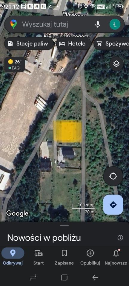 Działka budowlana Sołtyków. Zdjęcie 2