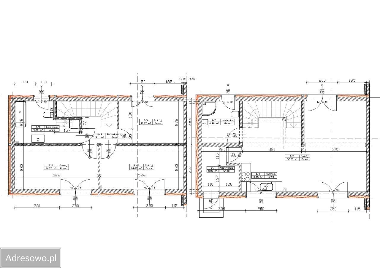 bliźniak, 4 pokoje Duchnów, ul. Lawendowa. Zdjęcie 4