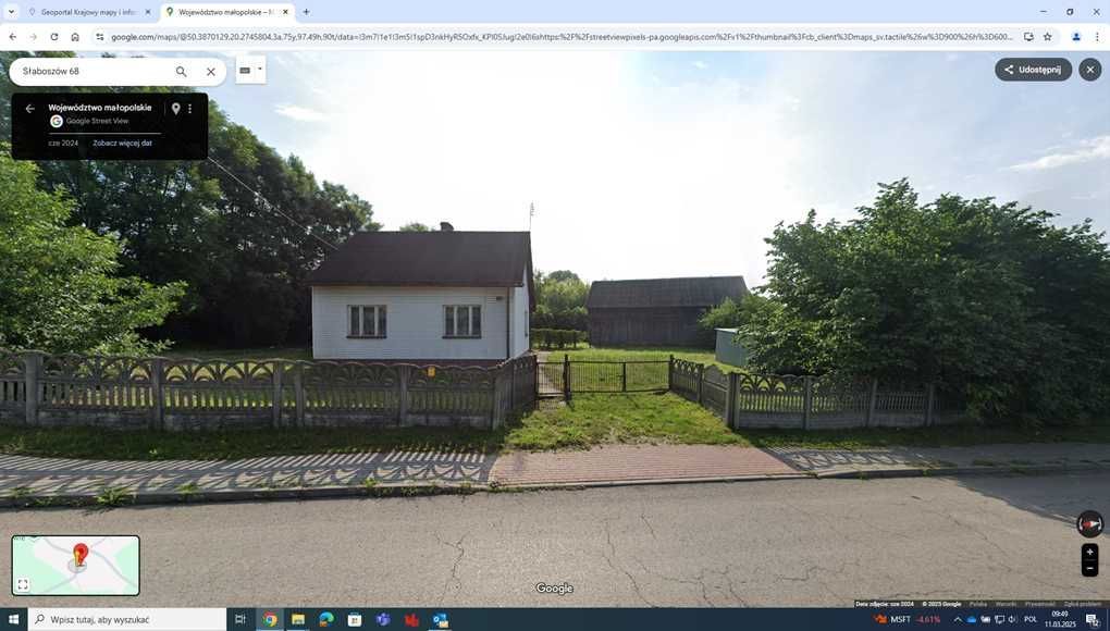 dom wolnostojący Słaboszów. Zdjęcie 8