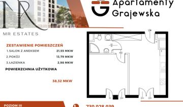 Mieszkanie 2-pokojowe Warszawa Praga-Północ, ul. Grajewska