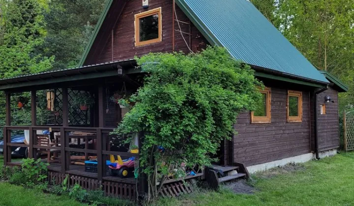 Działka budowlana Nowy Prażmów, ul. Leśna