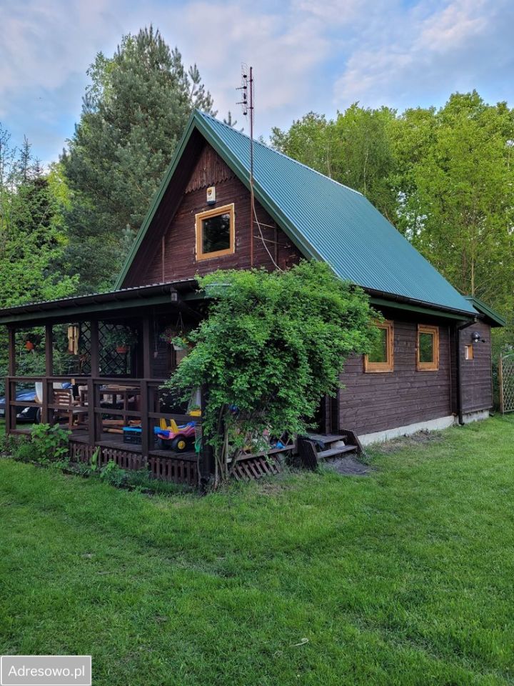 Działka budowlana Nowy Prażmów, ul. Leśna