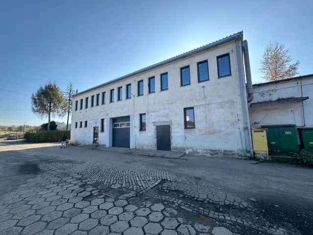 Hala/magazyn Kudowa-Zdrój, ul. Fabryczna. Zdjęcie 1