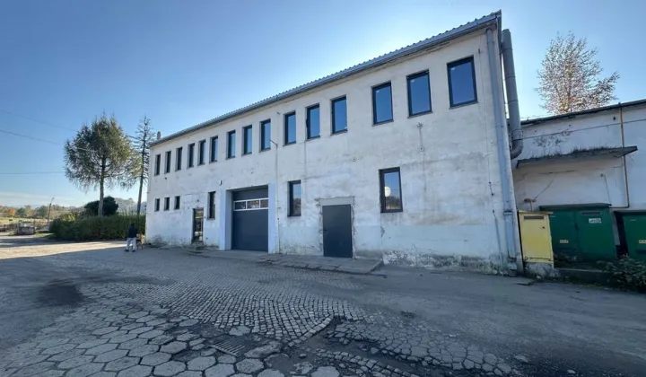 Hala/magazyn Kudowa-Zdrój, ul. Fabryczna