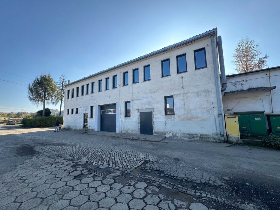 Hala/magazyn Kudowa-Zdrój, ul. Fabryczna