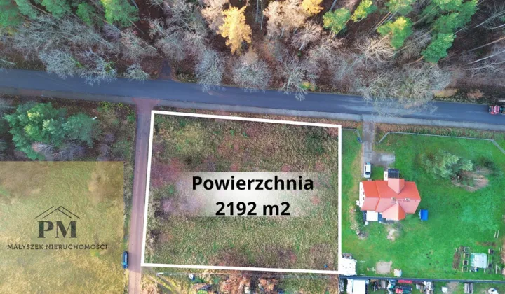 Działka budowlana Wyszewo