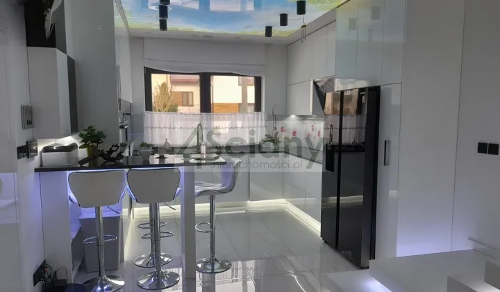 dom szeregowy, 6 pokoi Wyszków