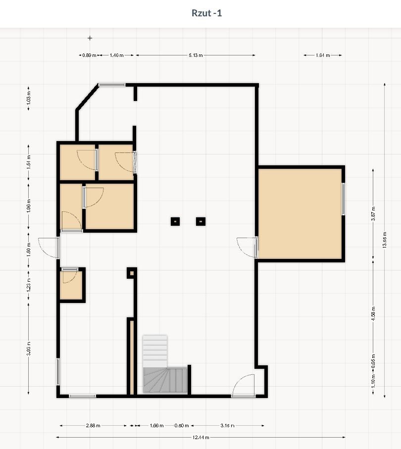 dom wolnostojący, 5 pokoi Kurów, ul. Lubelska. Zdjęcie 24