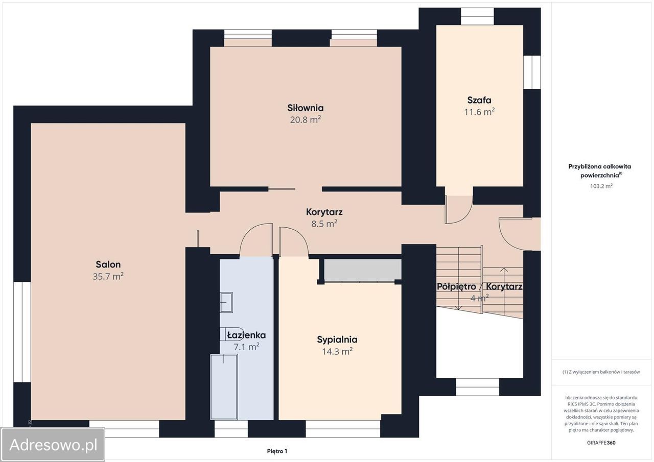 dom wolnostojący, 5 pokoi Warszawa Ochota, ul. Opaczewska. Zdjęcie 5