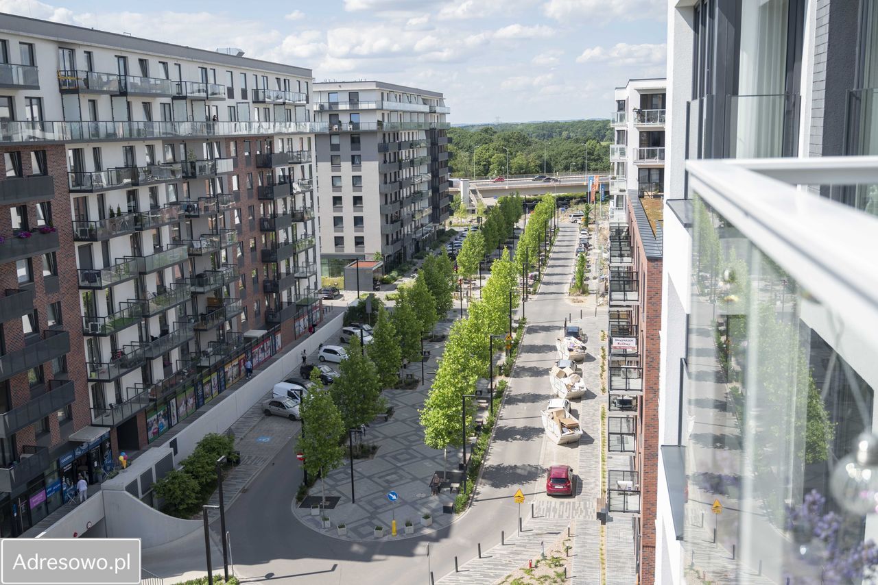 Mieszkanie 2-pokojowe Wrocław Popowice, ul. Białowieska. Zdjęcie 12