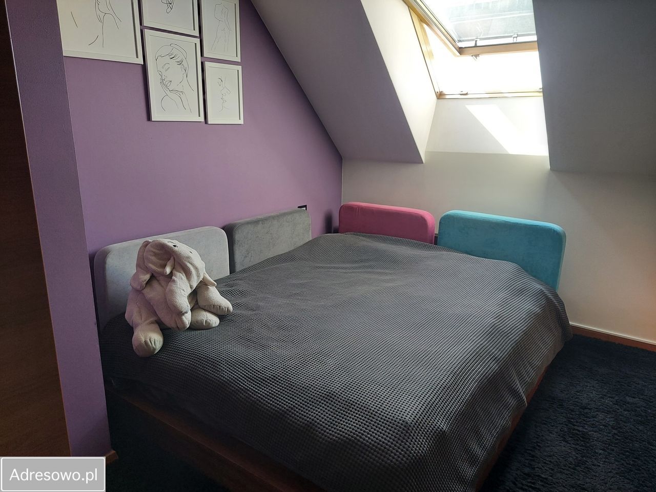 Mieszkanie 3-pokojowe Wrocław Maślice, ul. Maślicka. Zdjęcie 2