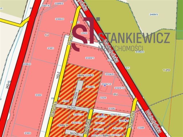 Działka inwestycyjna Wschowa. Zdjęcie 6