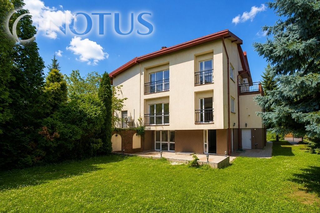 dom wolnostojący, 7 pokoi Warszawa, ul. Husarii. Zdjęcie 17