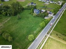 Działka inwestycyjna Rymanów, ul. dr. Bieleckiego. Zdjęcie 1