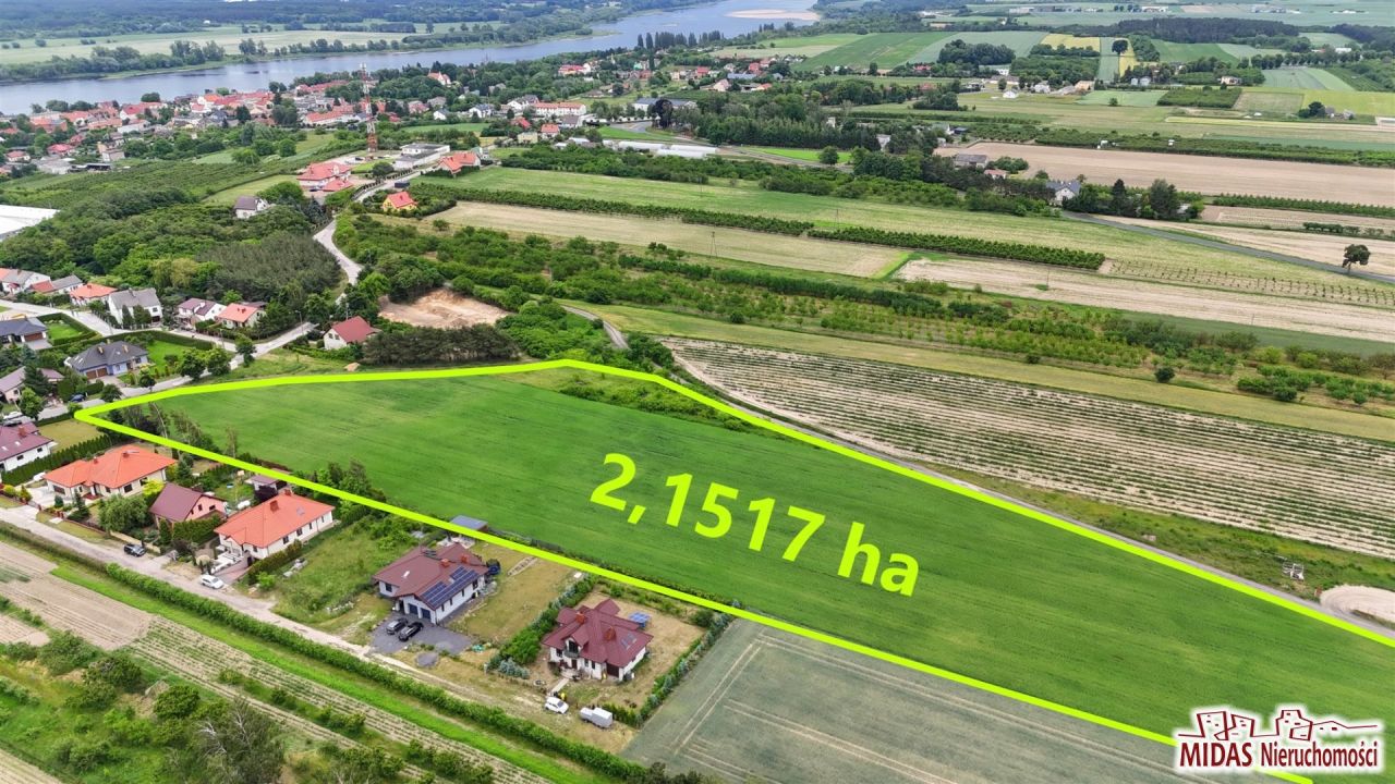 Działka rolna Nieszawa, ul. Żabieniec. Zdjęcie 1