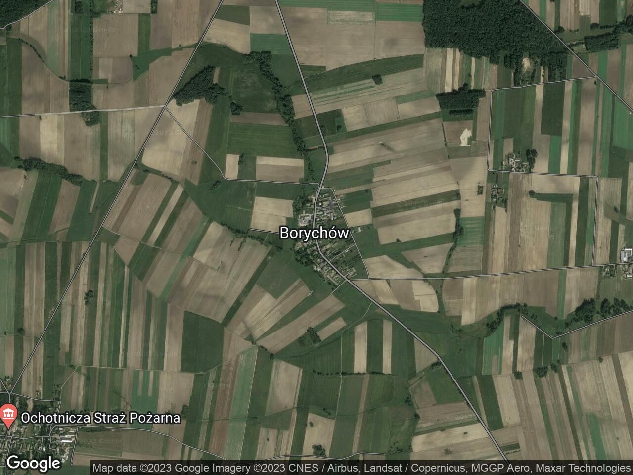 Działka rolna Borychów