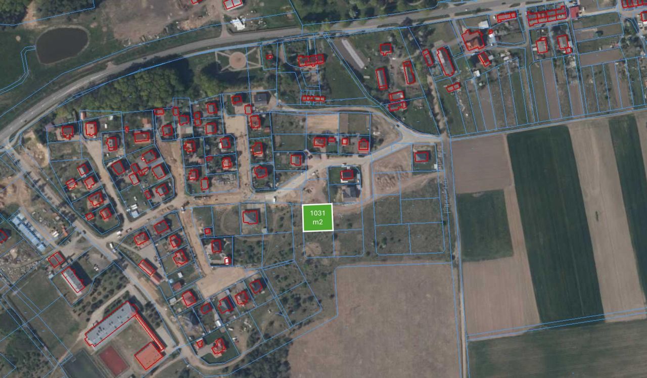 Działka budowlana Kozłowo, ul. Nowowiejskiego. Zdjęcie 7