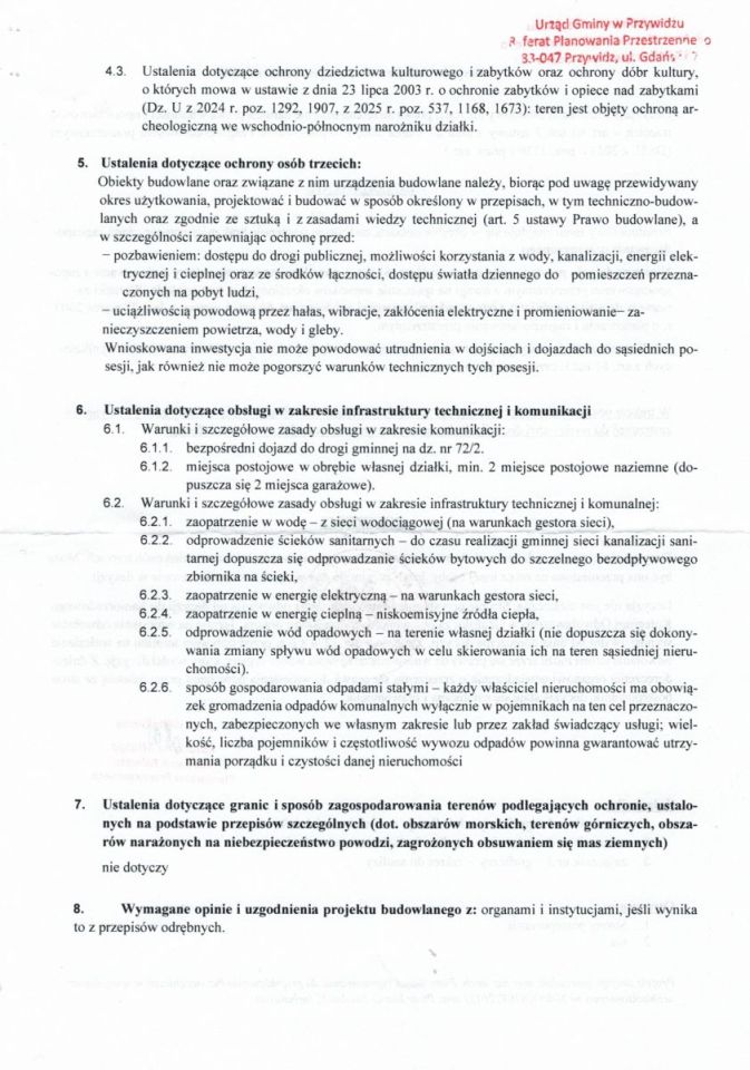 Działka budowlana Gromadzin. Zdjęcie 3