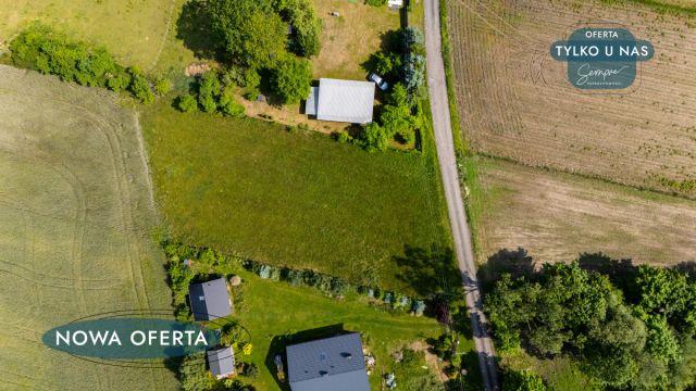 Działka budowlana Dąbrówka Nadolna. Zdjęcie 1