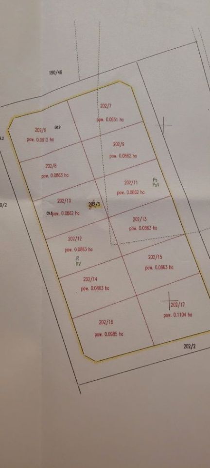 Działka budowlana Władysławowo. Zdjęcie 3